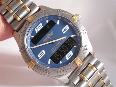 breitling aerospace bezel